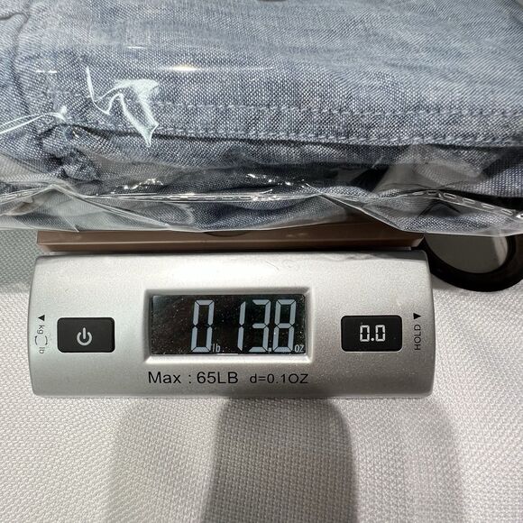 Athleta Cabo Linen Jogger Blue Sz 8 Pull On High Rise Drawstring Coastal Travel - Picture 14 of 14